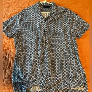 XL Men’s Abercrombie short sleeve button down
